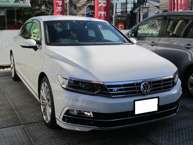 VW PASSAT B8 フォルクスワーゲン パサート 前後ドライブ