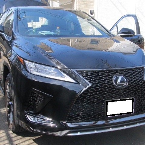 LEXUS RX300 アンビエントライト 横浜市鶴見区 出張取付けサムネイル
