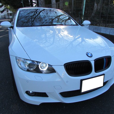 BMW 3シリーズカブリオレ E93 アンドロイドナビ 小平市 出張取付サムネイル