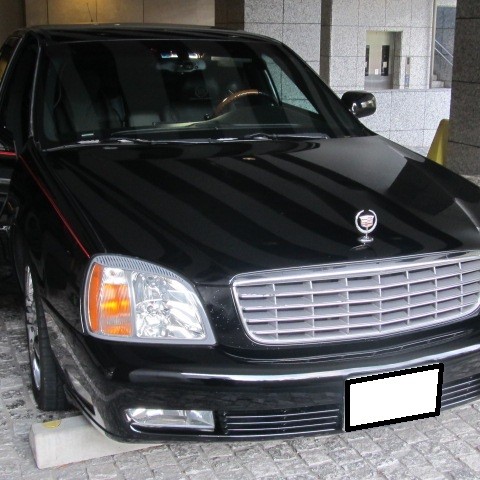 Cadillac DEVILLE キャデラック ドゥビル（デヴィル）カーナビ 出張取付 東京都千代田区サムネイル