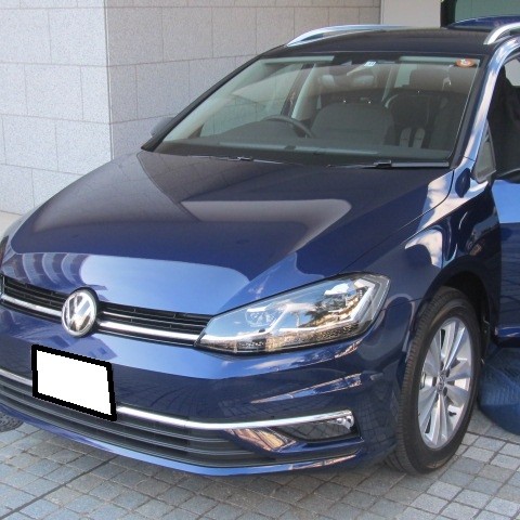 VW GOLF VARIANT ゴルフヴァリアント フロントセパレートスピーカー 横浜市神奈川区 出張取付サムネイル